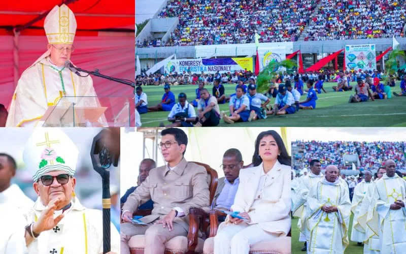 Pope Francis Praying for Participants in Madagascar’s National Eucharistic Congress to Inspire “charity, solidarity” – ACI Africa